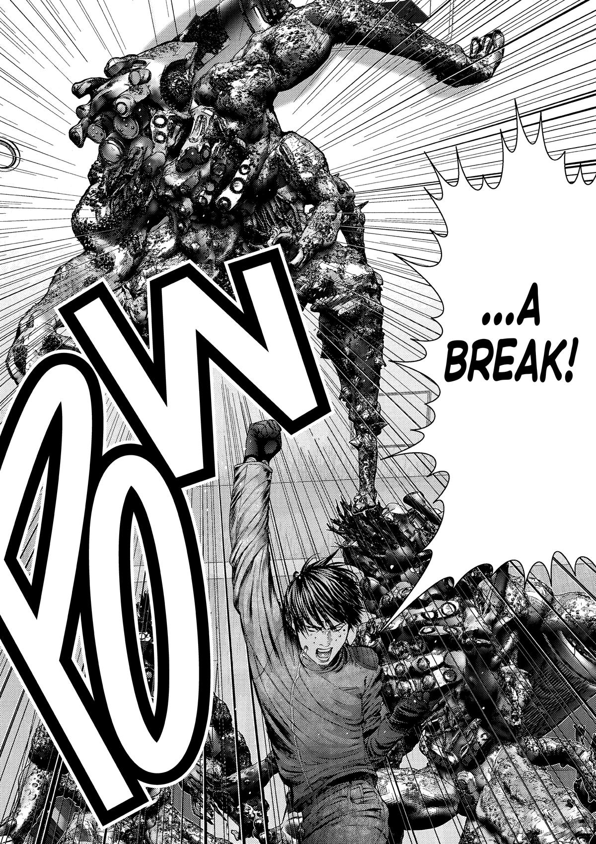Read Gantz Manga Online