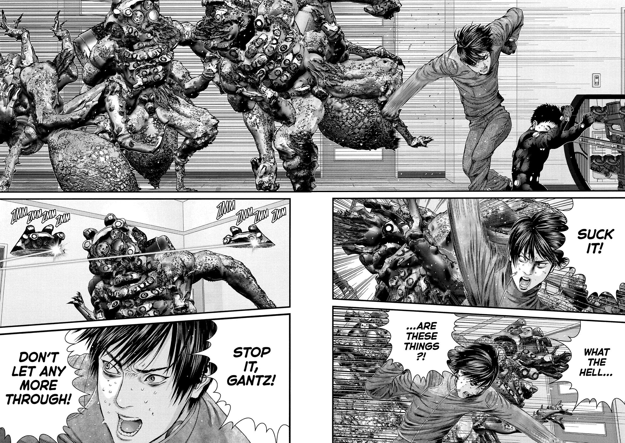 Read Gantz Manga Online