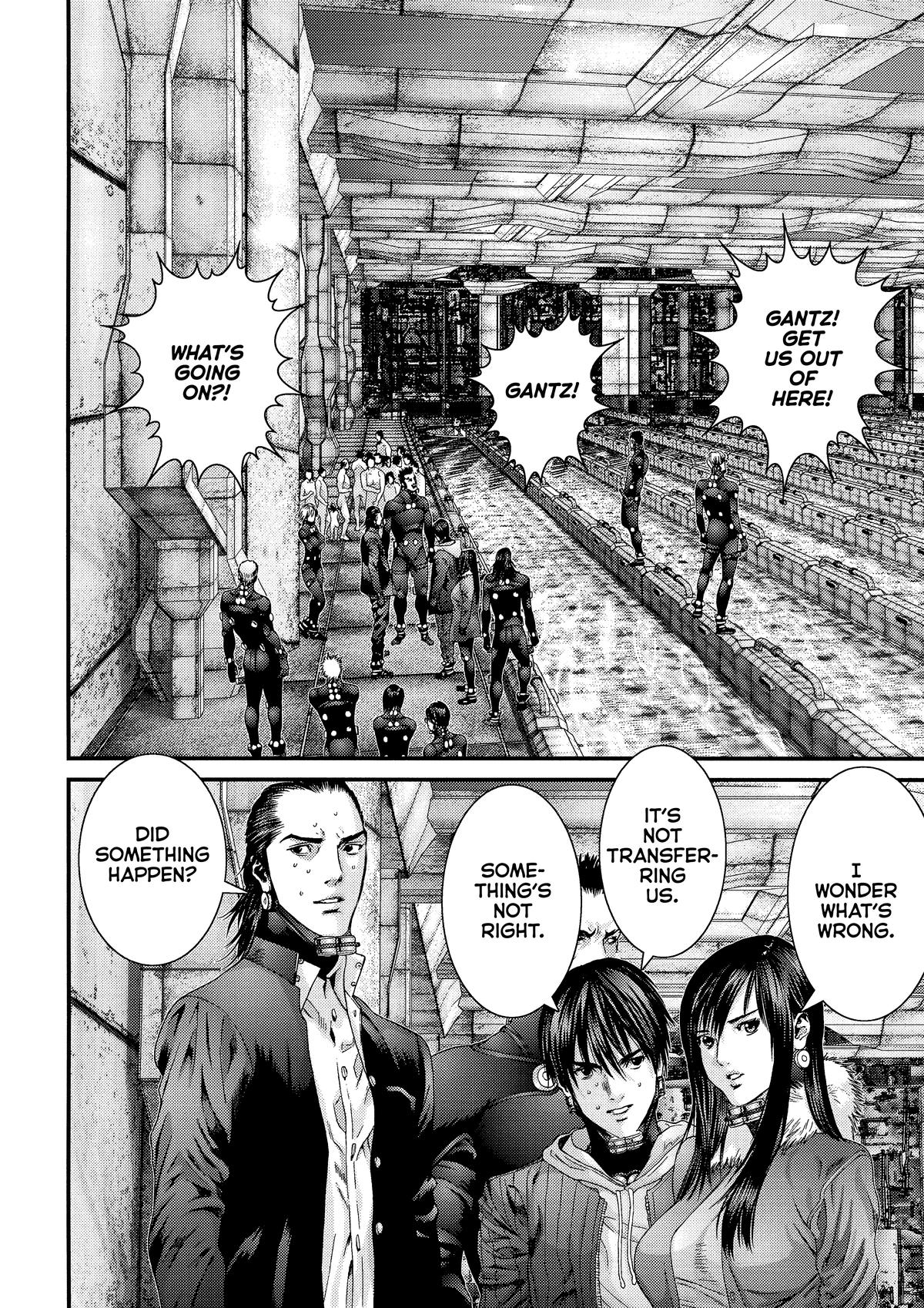 Read Gantz Manga Online