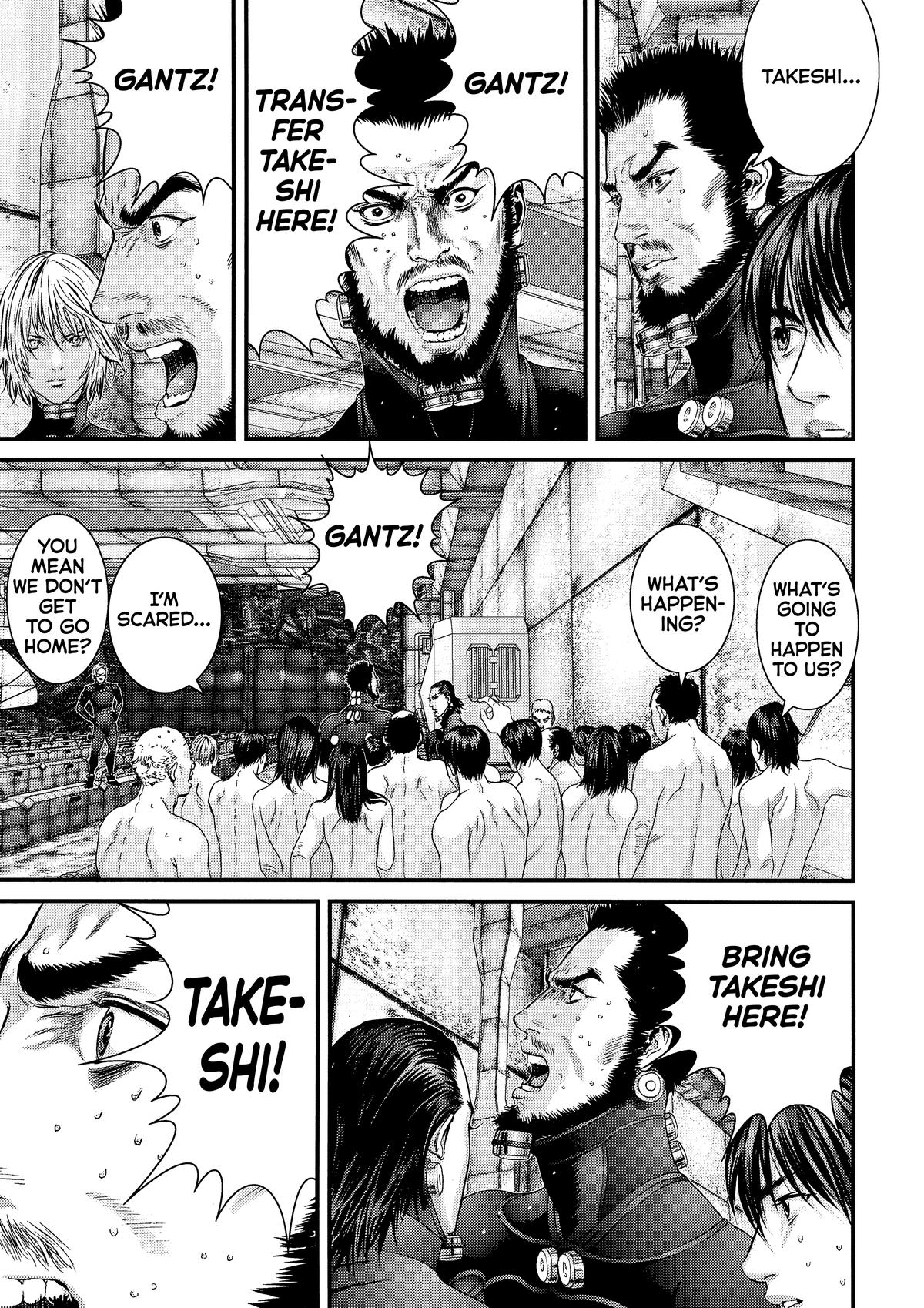 Read Gantz Manga Online