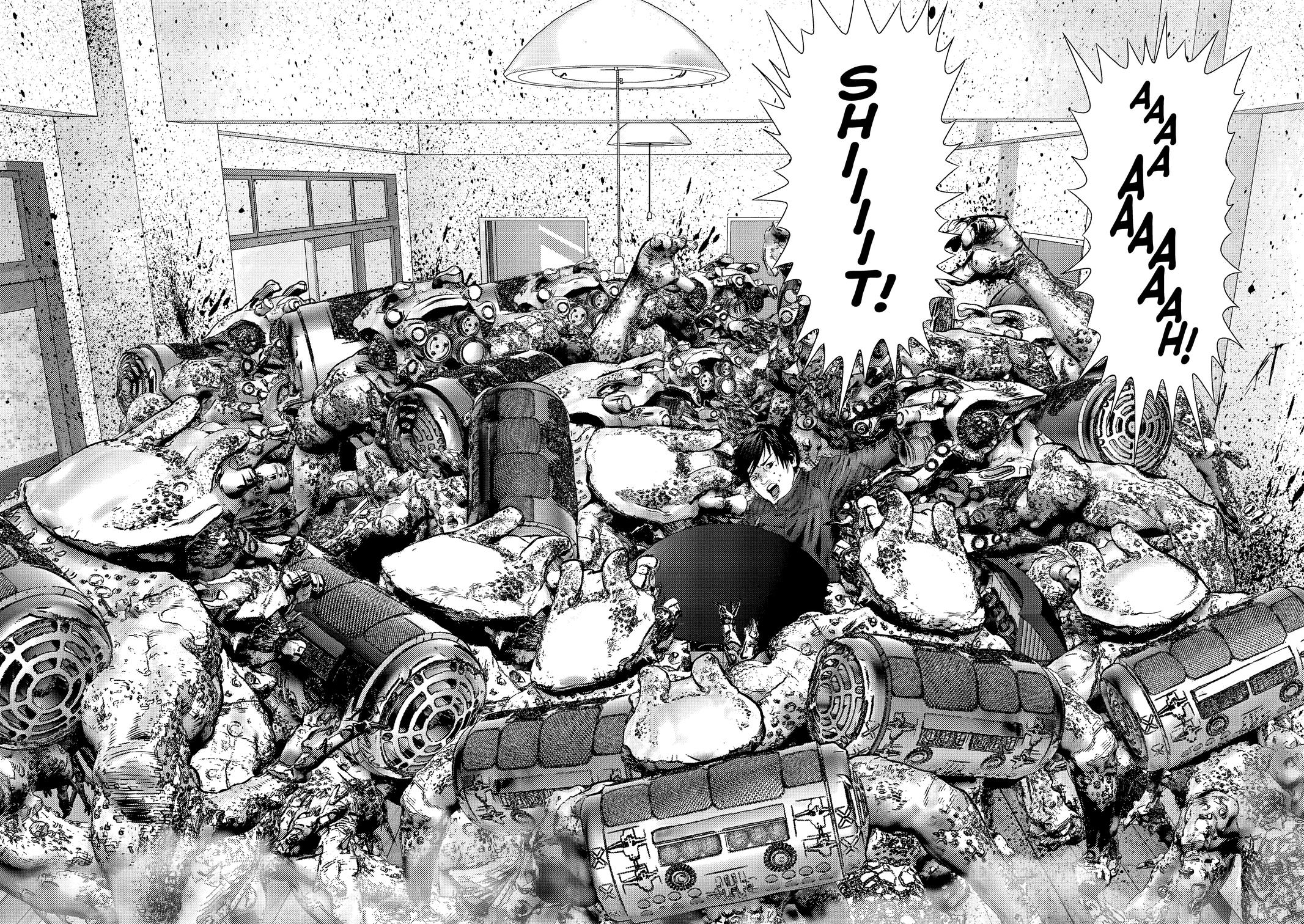 Read Gantz Manga Online