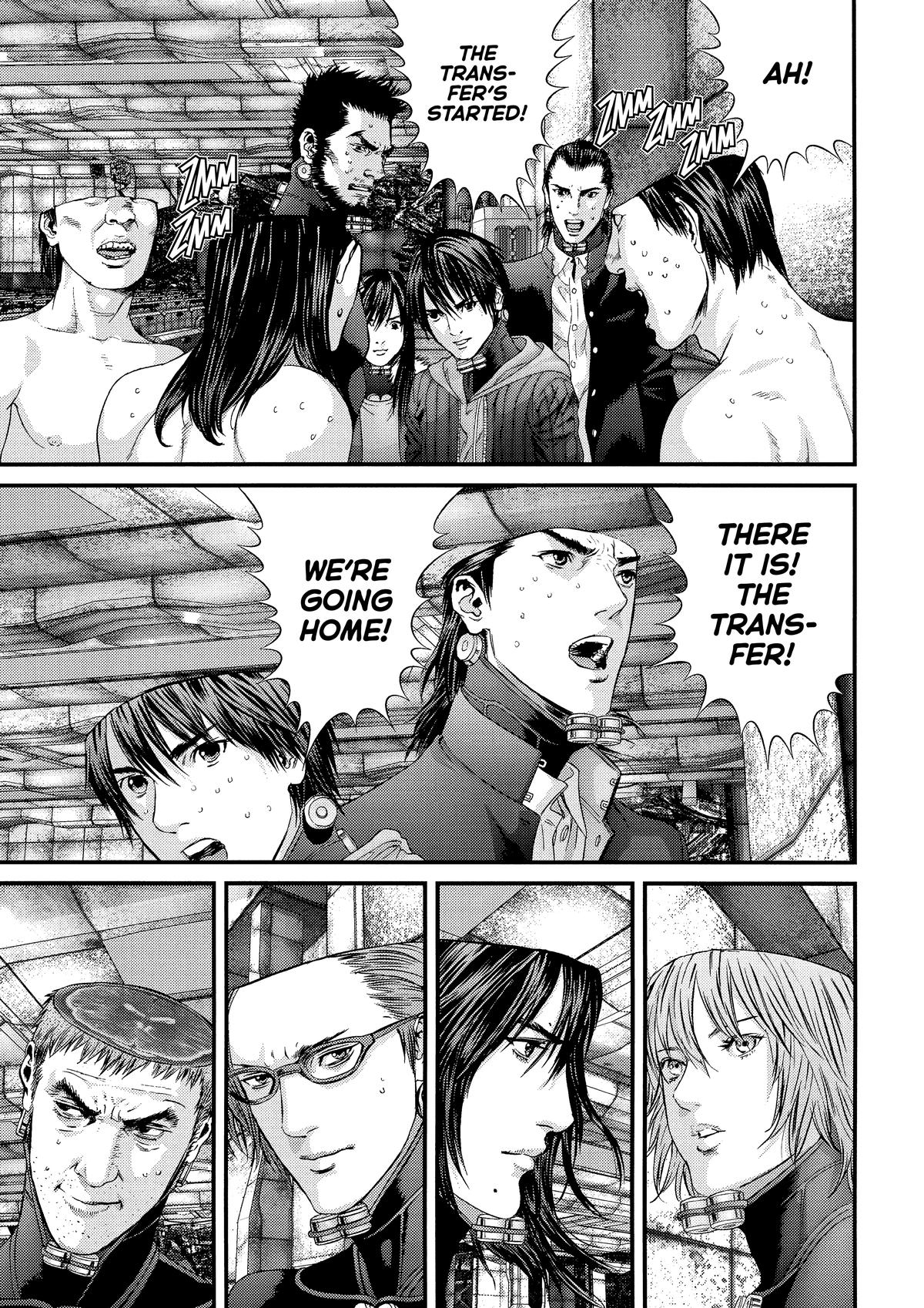 Read Gantz Manga Online