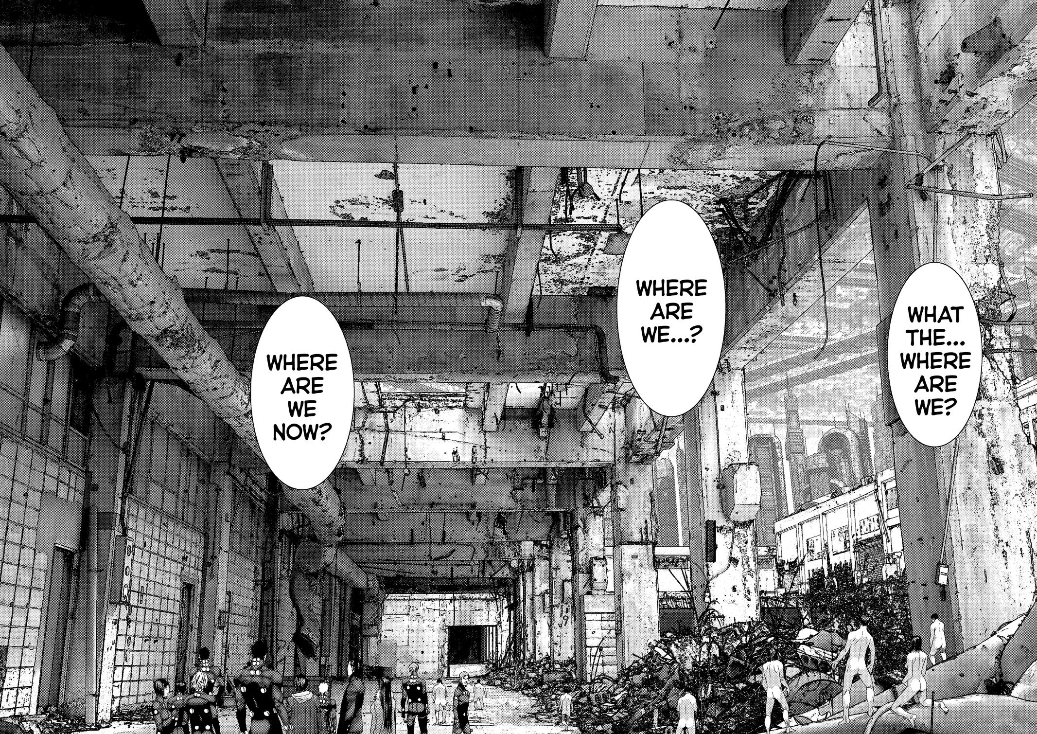 Read Gantz Manga Online