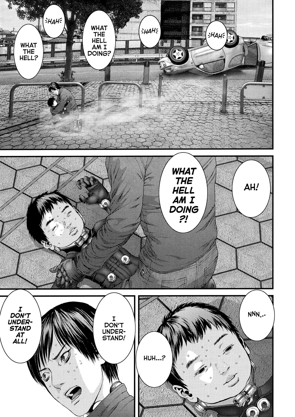 Read Gantz Manga Online
