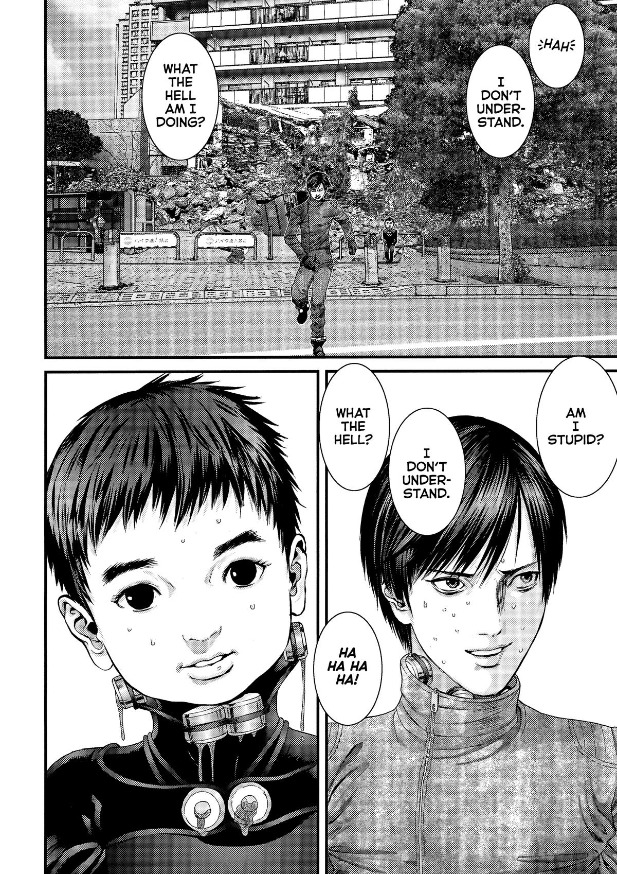 Read Gantz Manga Online