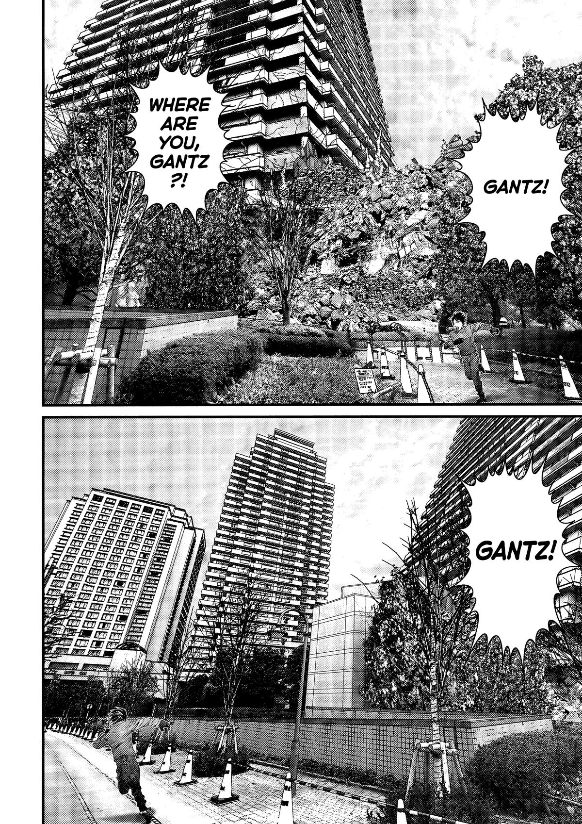 Read Gantz Manga Online