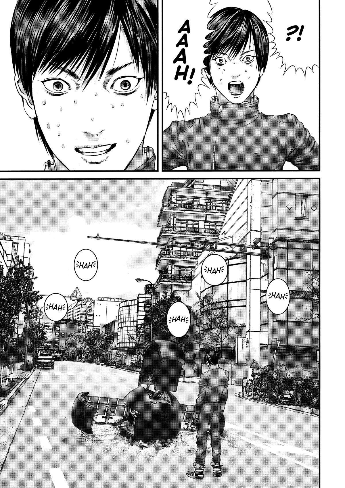 Read Gantz Manga Online