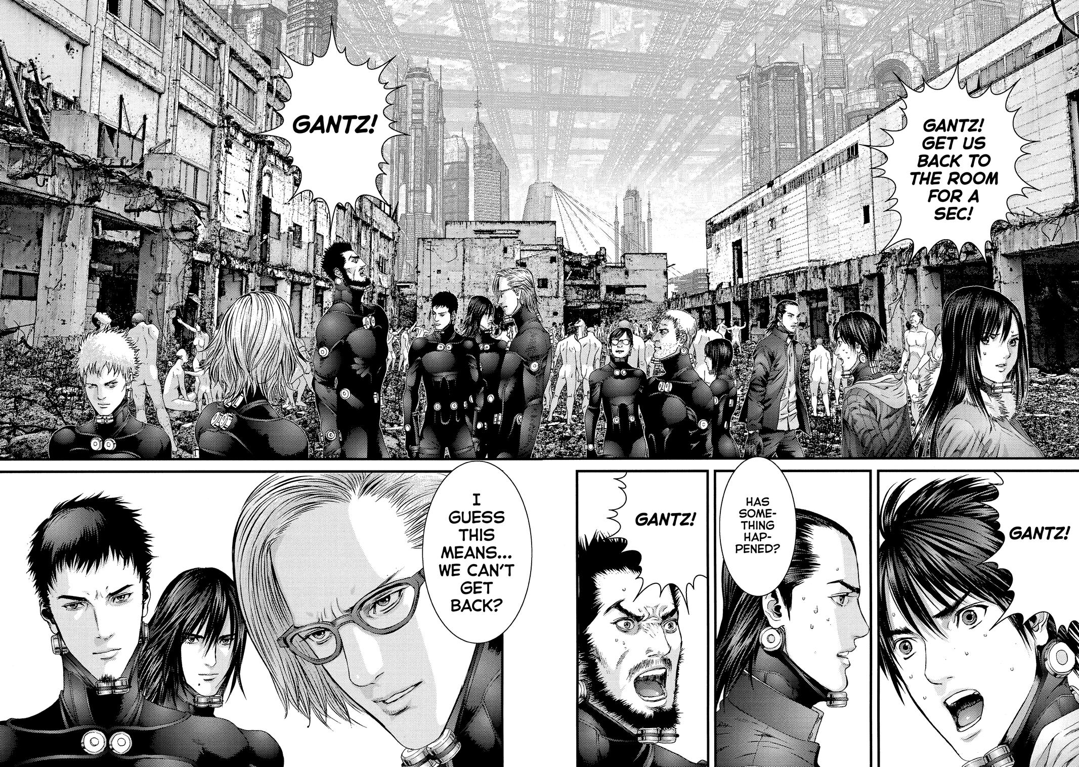 Read Gantz Manga Online