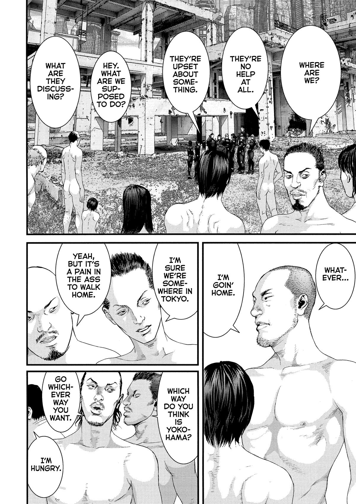 Read Gantz Manga Online