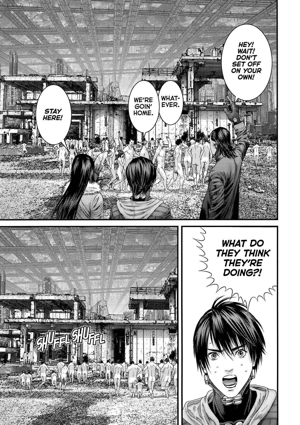 Read Gantz Manga Online