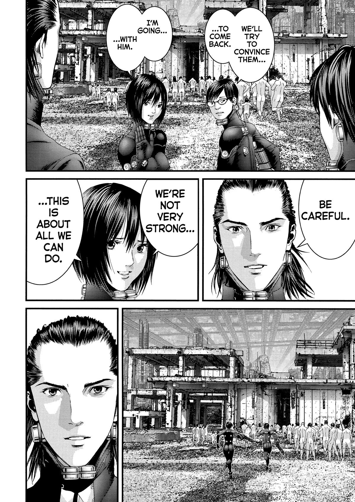 Read Gantz Manga Online