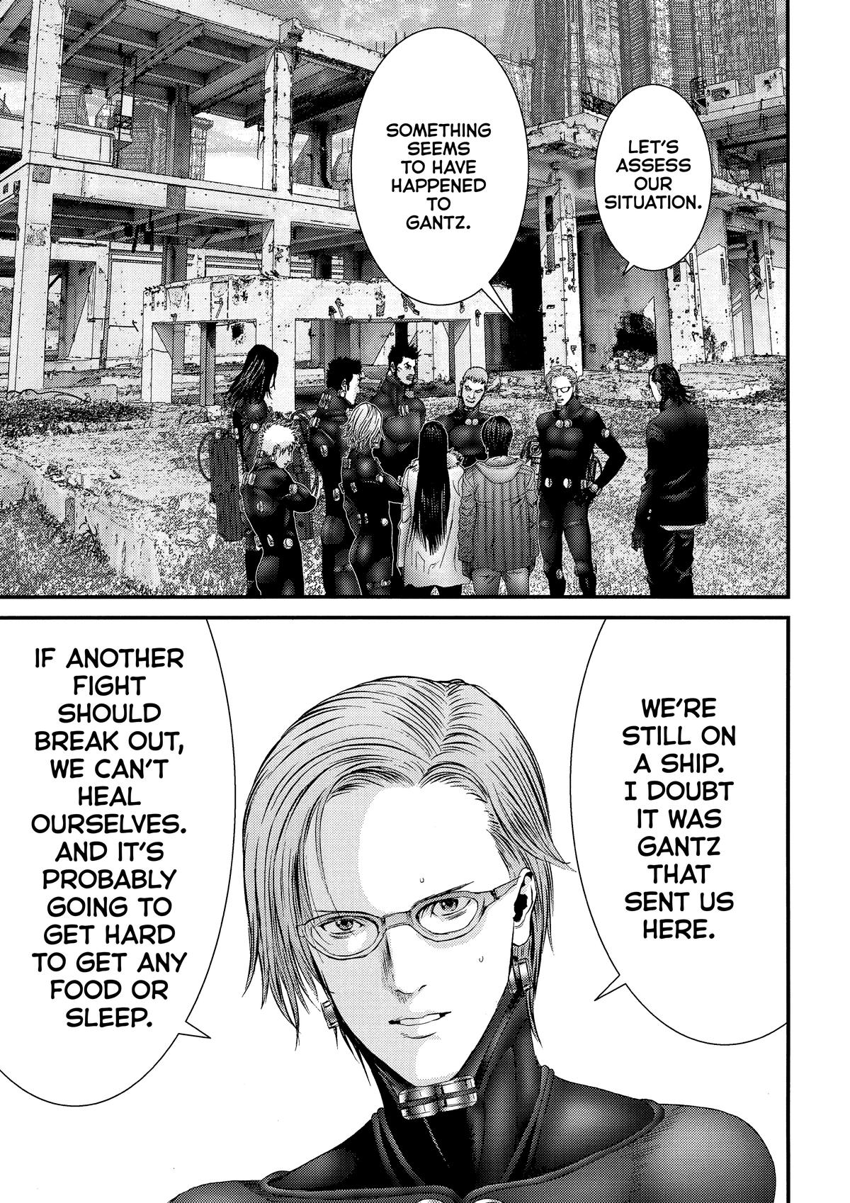 Read Gantz Manga Online