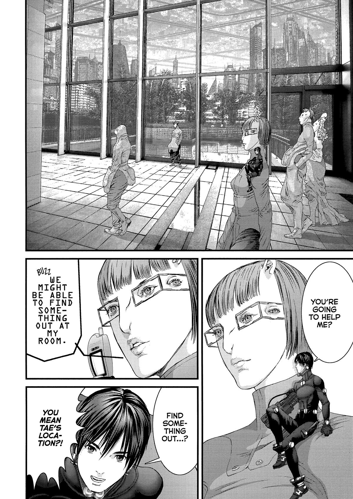 Read Gantz Manga Online