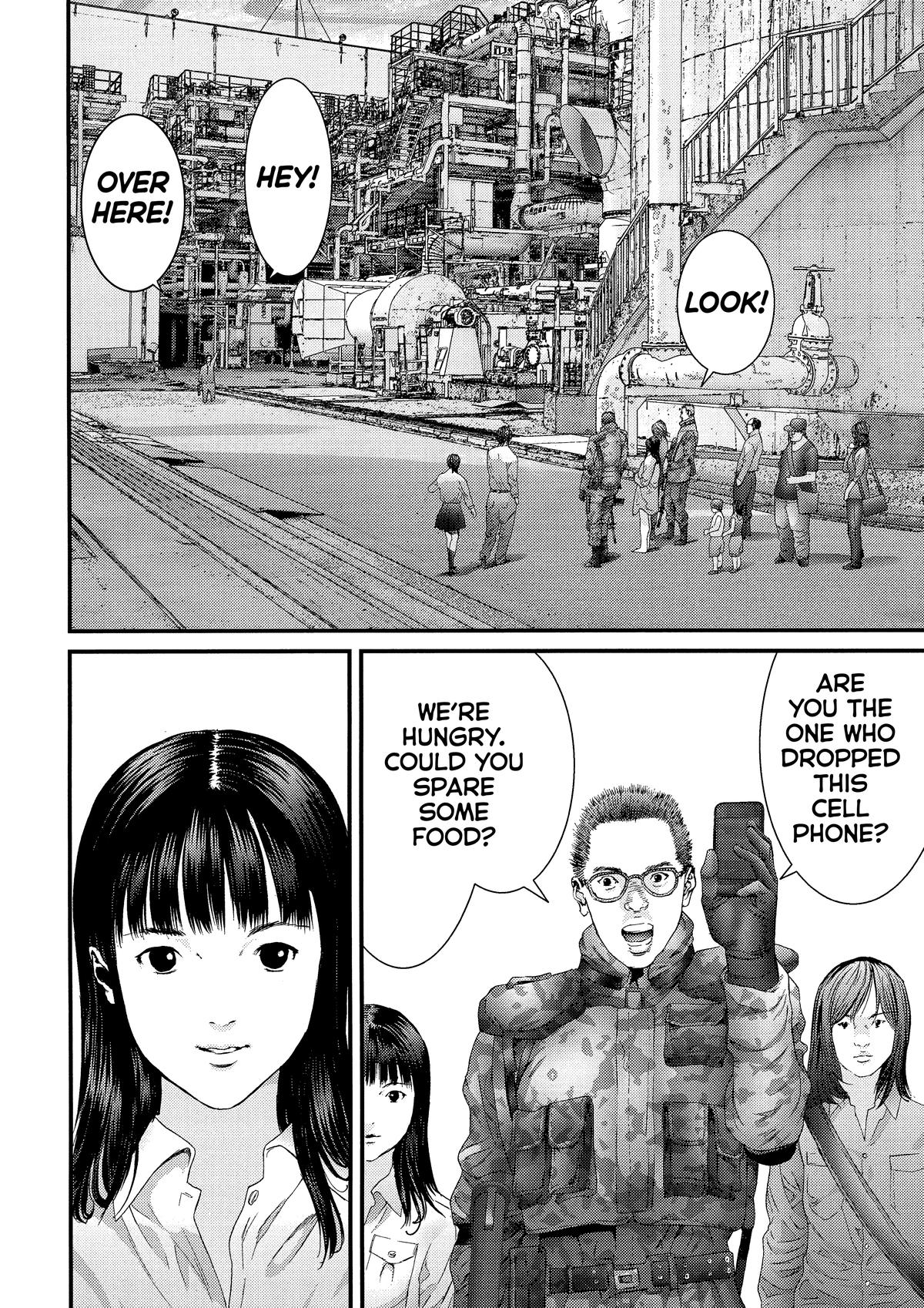 Read Gantz Manga Online