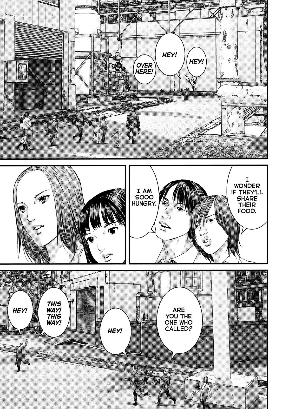 Read Gantz Manga Online