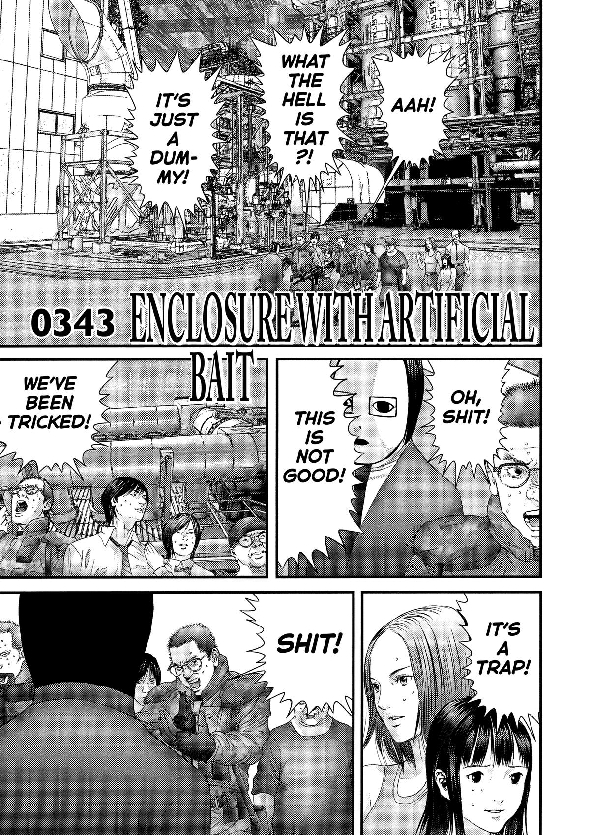 Read Gantz Manga Online
