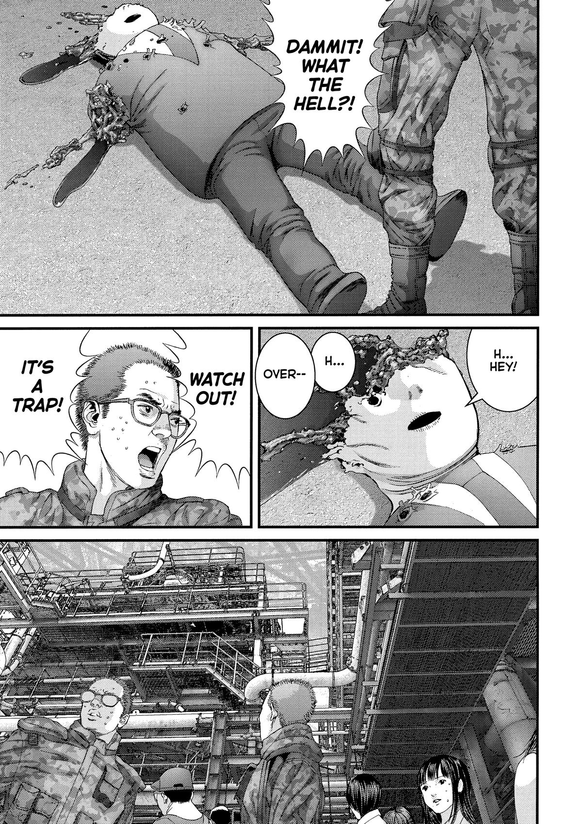 Read Gantz Manga Online