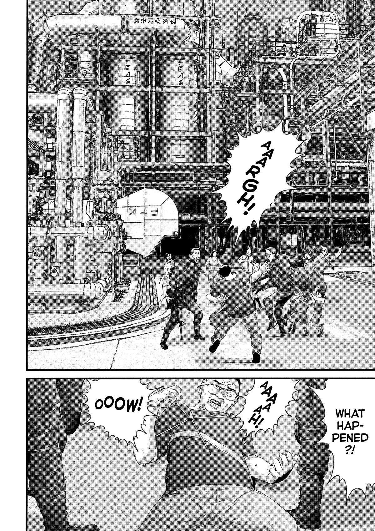 Read Gantz Manga Online