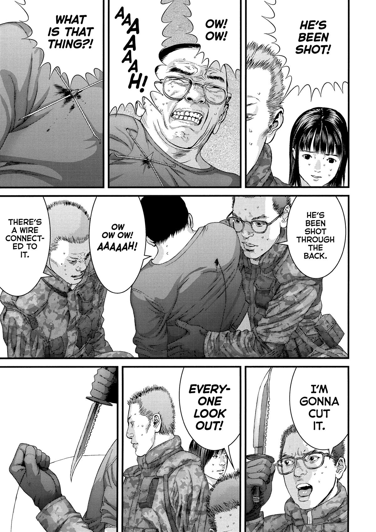 Read Gantz Manga Online