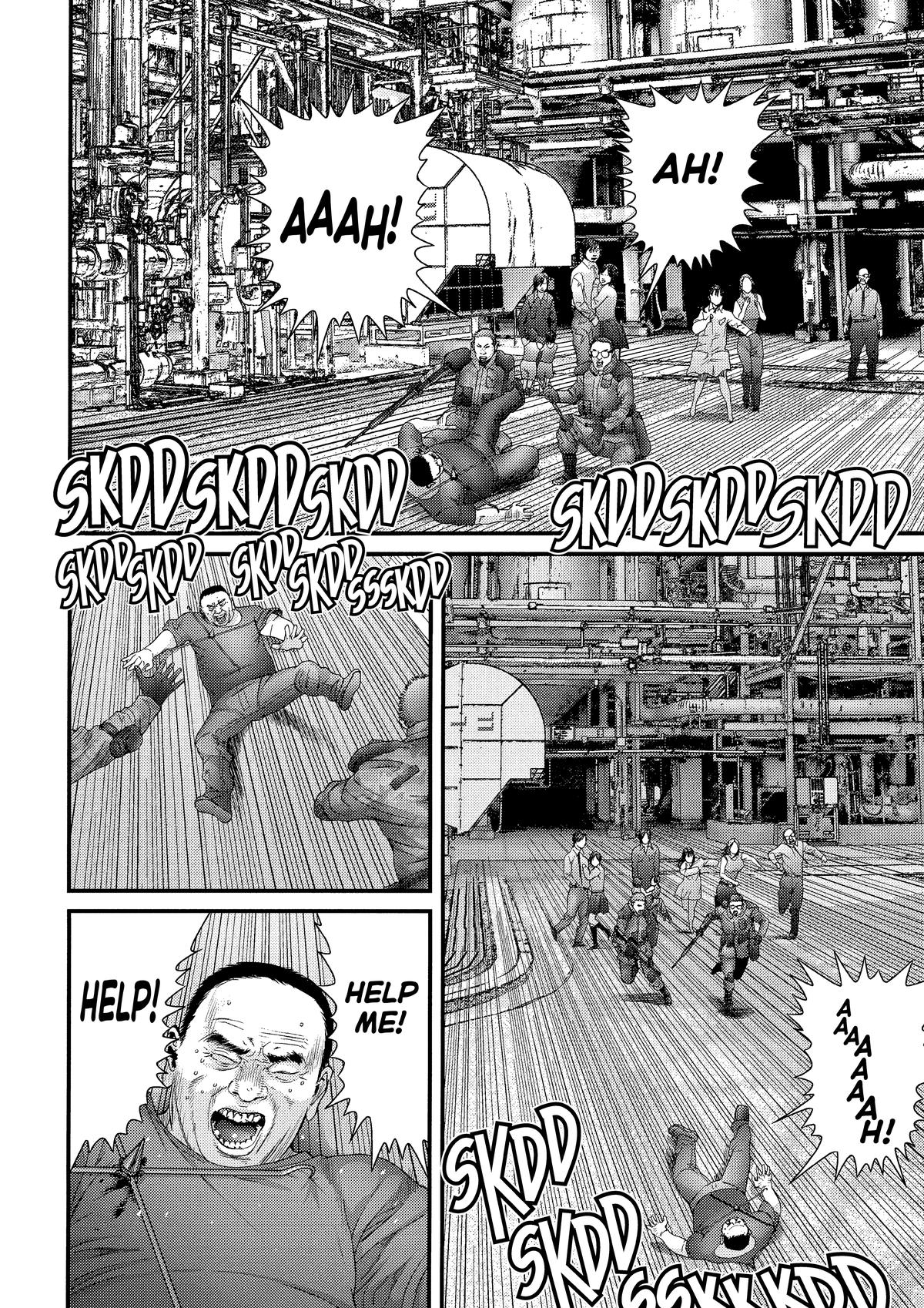 Read Gantz Manga Online