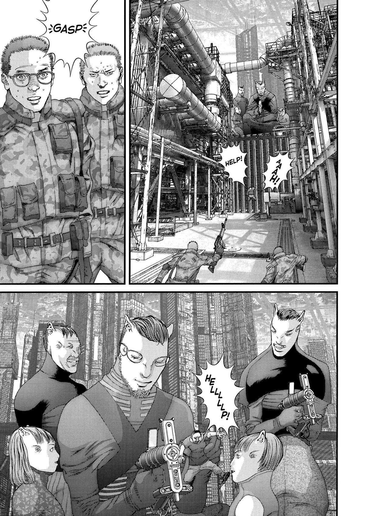 Read Gantz Manga Online