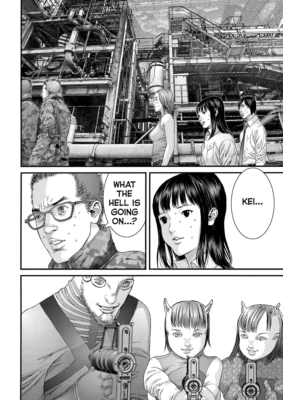 Read Gantz Manga Online