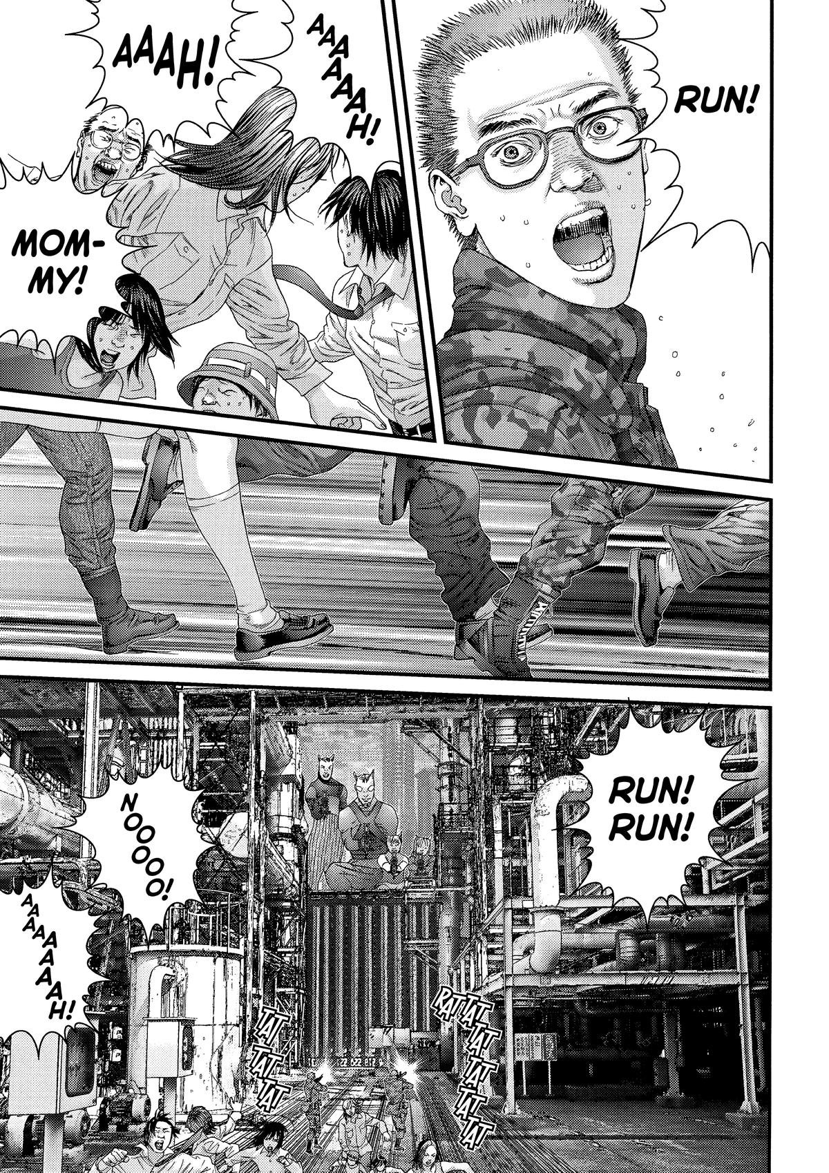 Read Gantz Manga Online