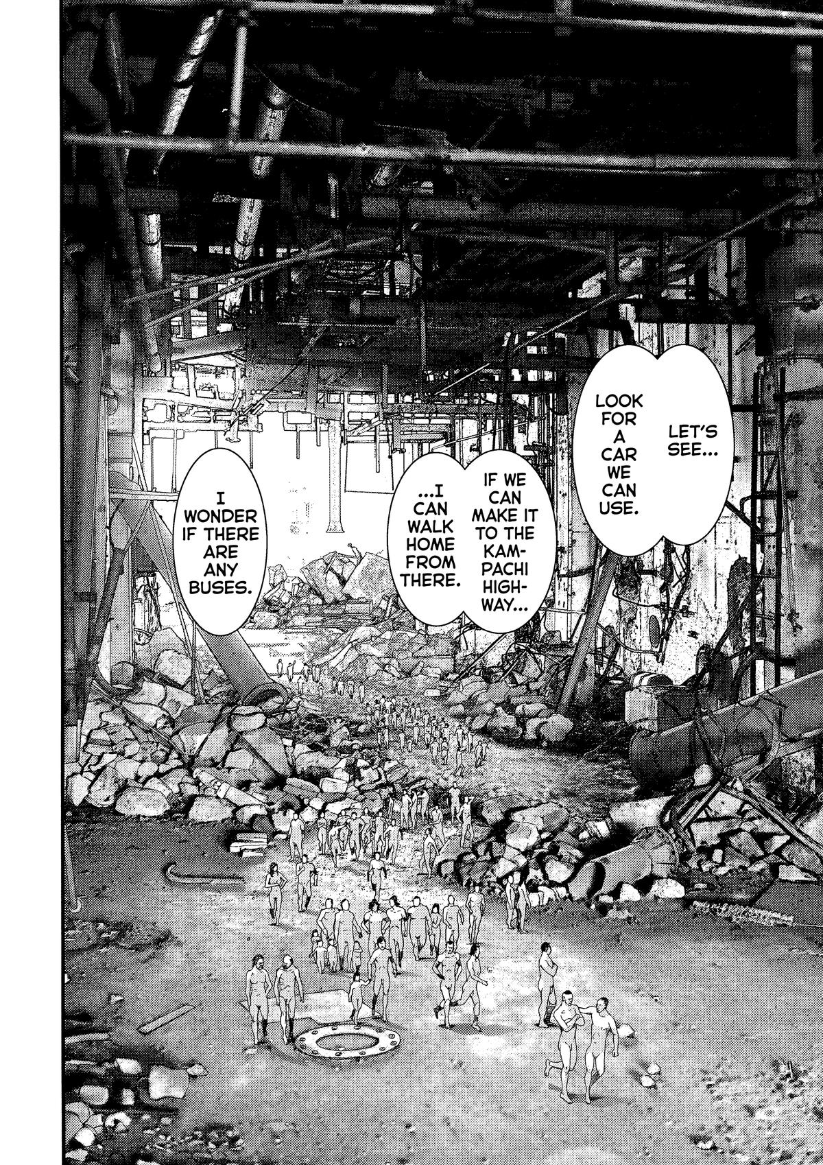 Read Gantz Manga Online