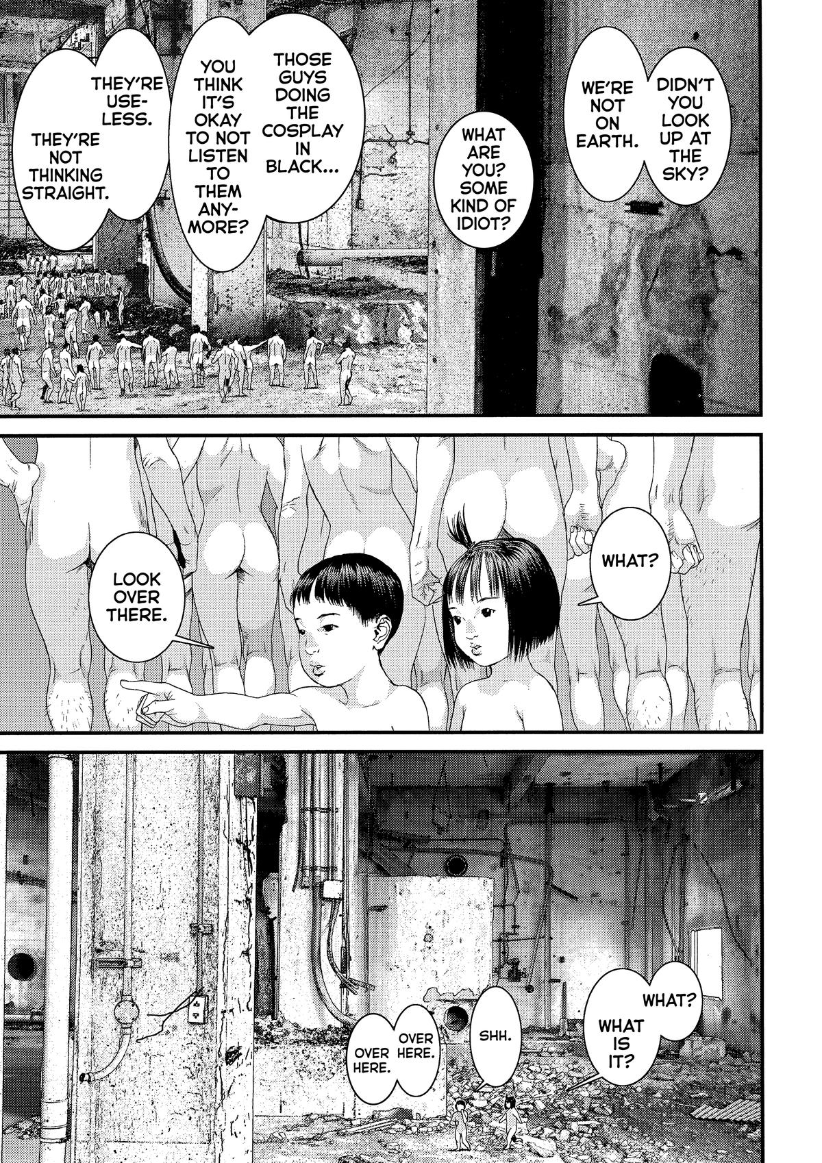 Read Gantz Manga Online