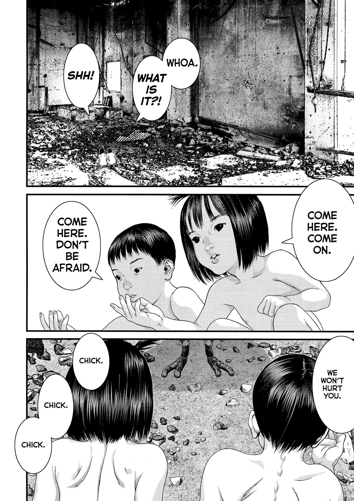 Read Gantz Manga Online