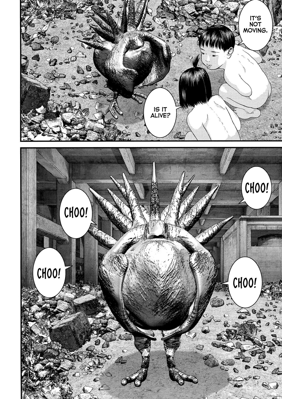 Read Gantz Manga Online
