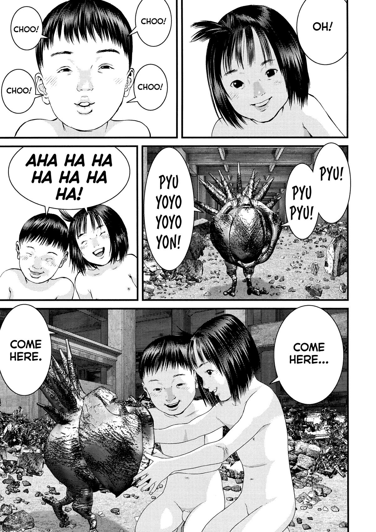 Read Gantz Manga Online