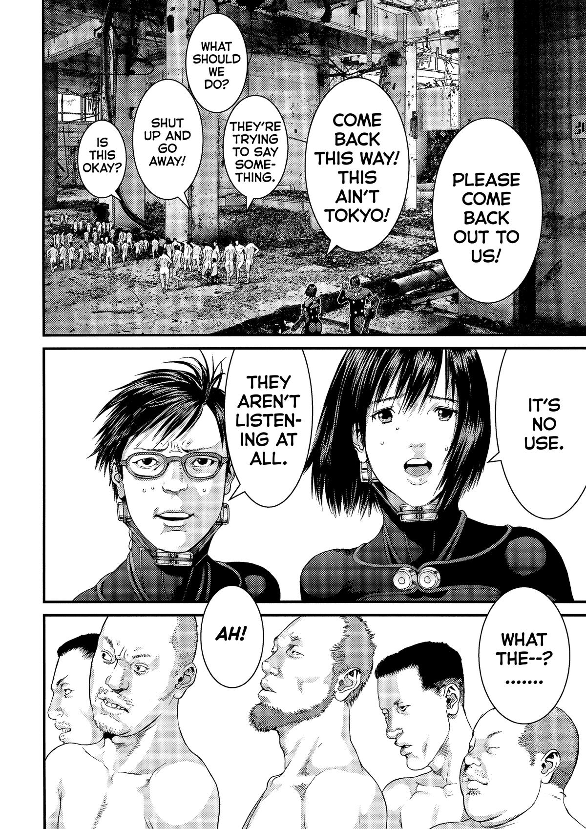 Read Gantz Manga Online