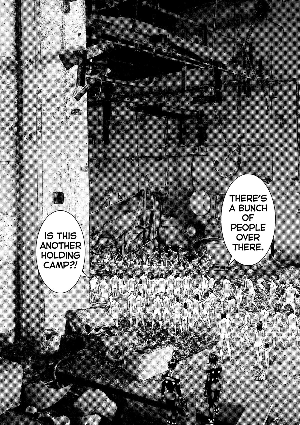 Read Gantz Manga Online