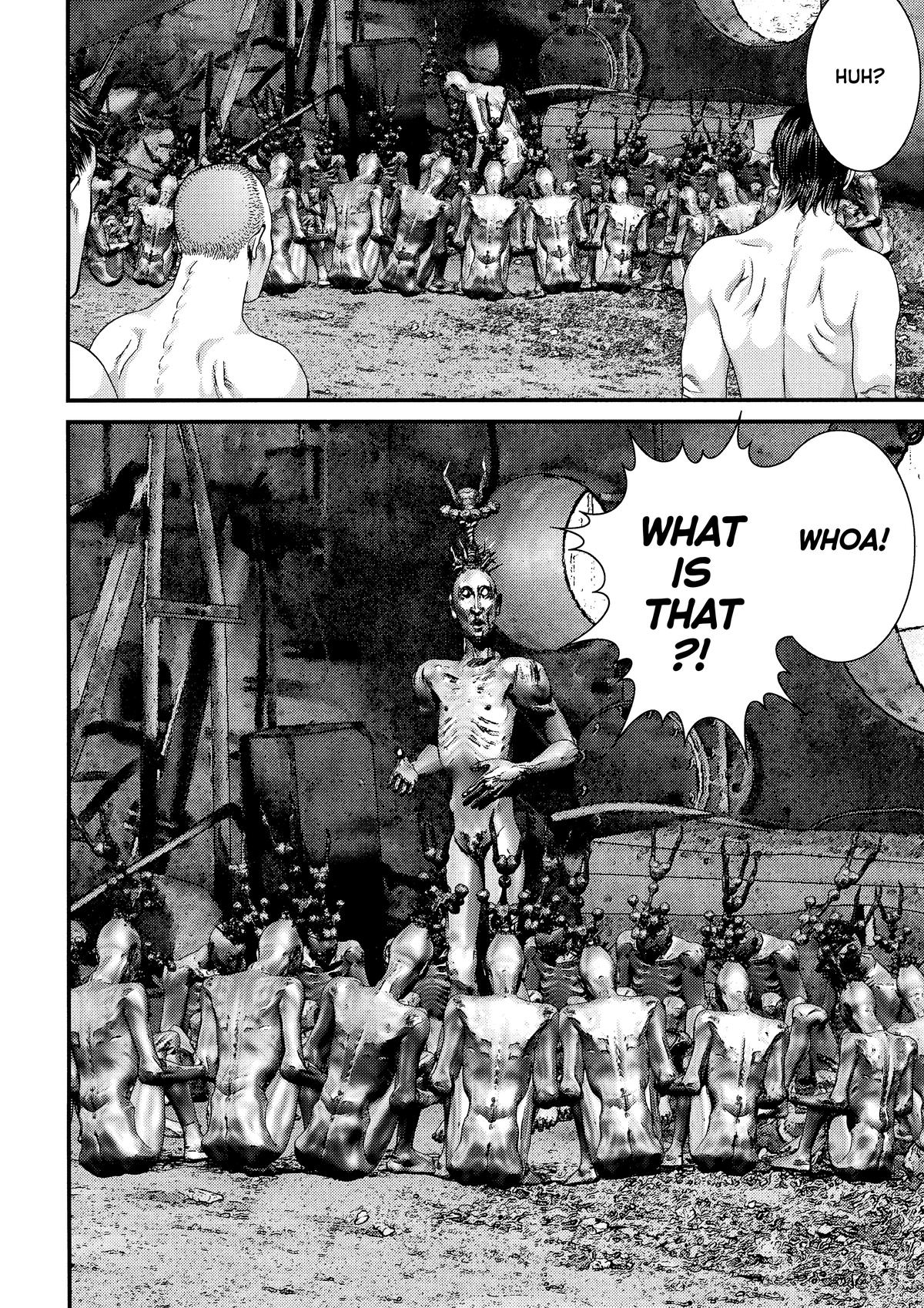 Read Gantz Manga Online