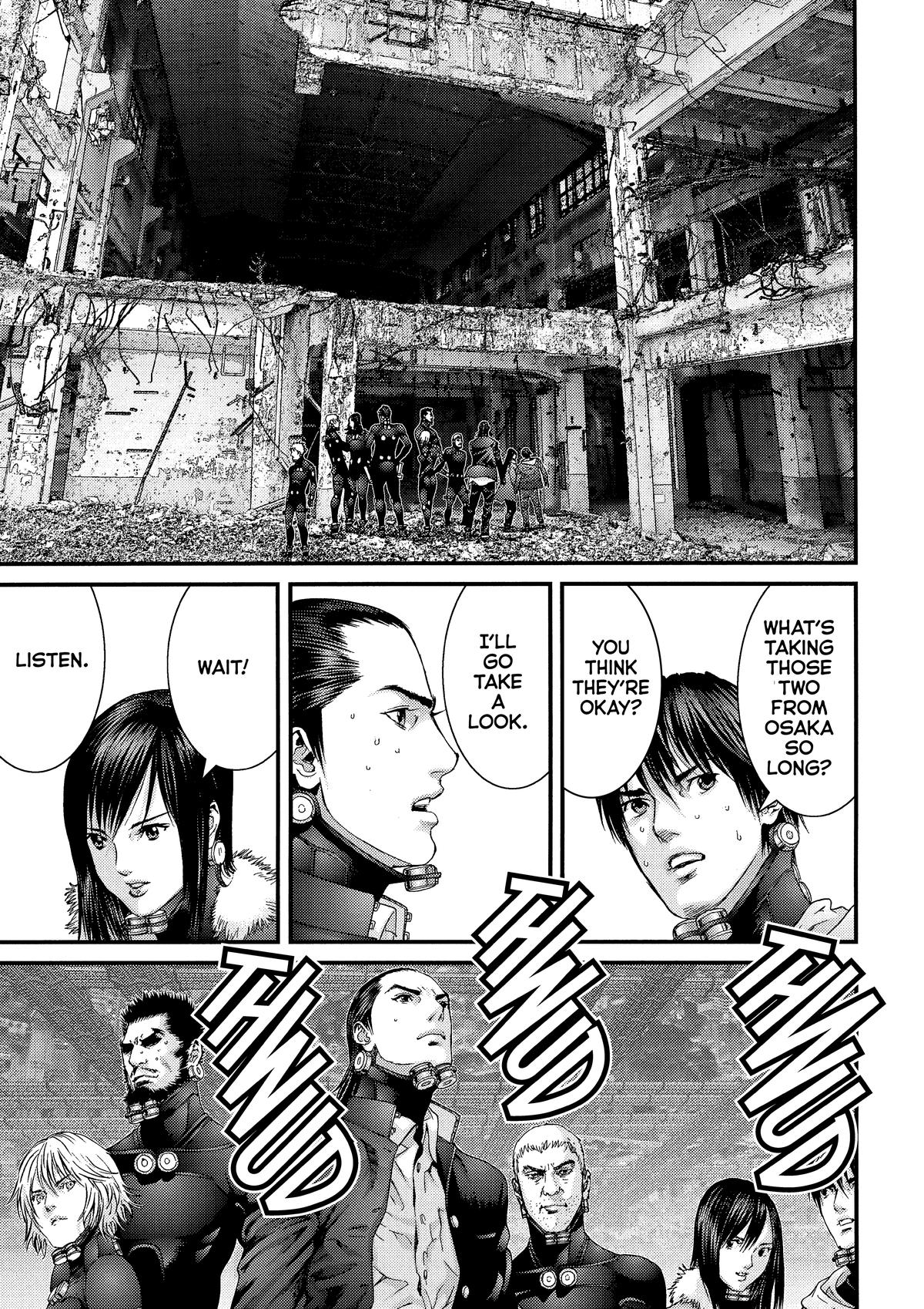 Read Gantz Manga Online
