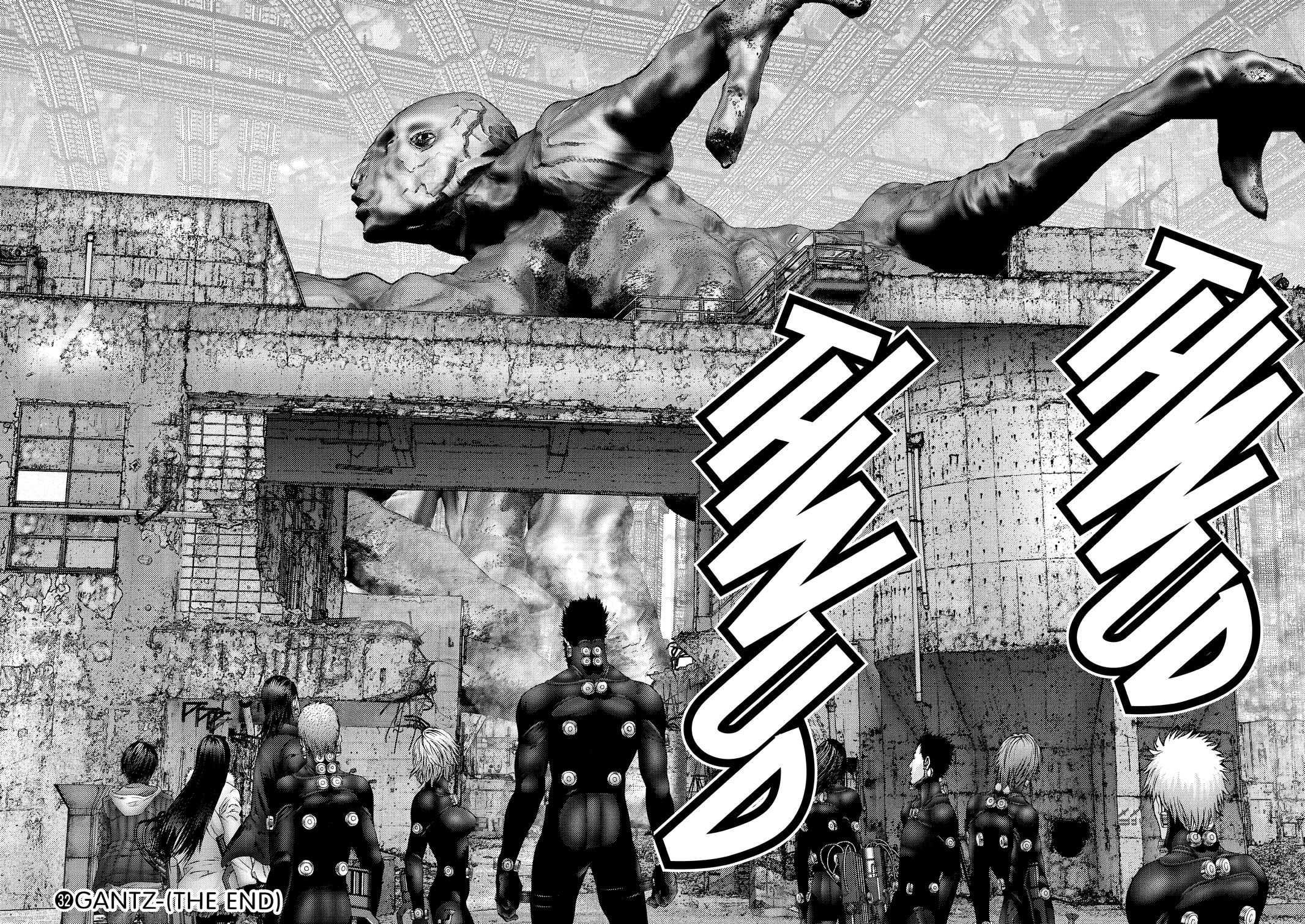 Read Gantz Manga Online