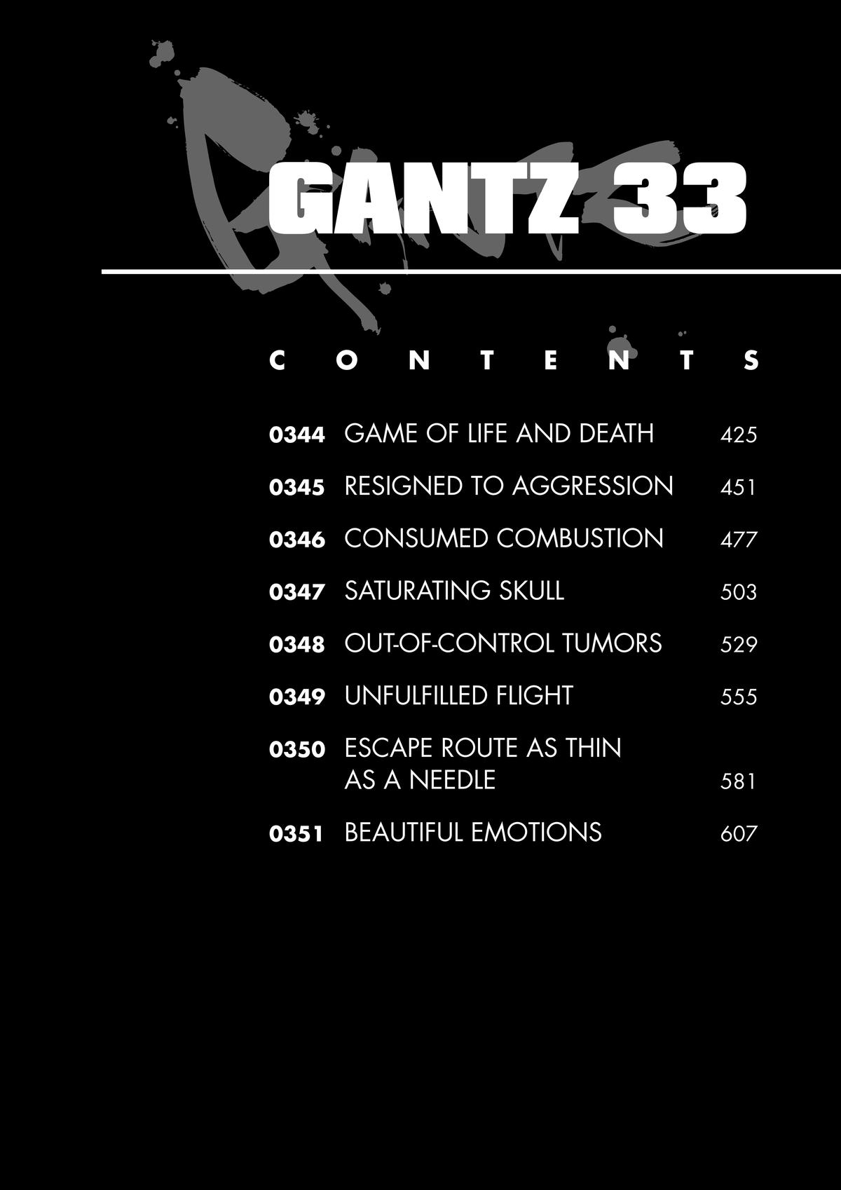 Read Gantz Manga Online