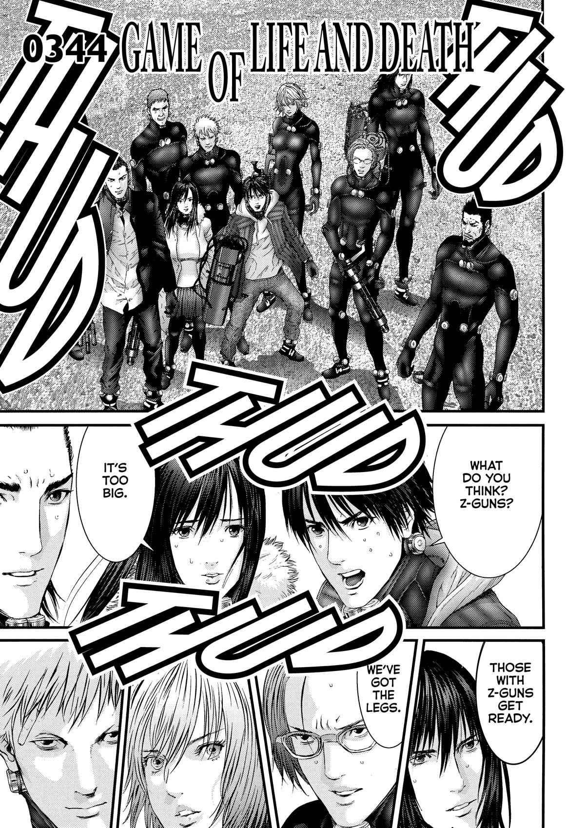 Read Gantz Manga Online