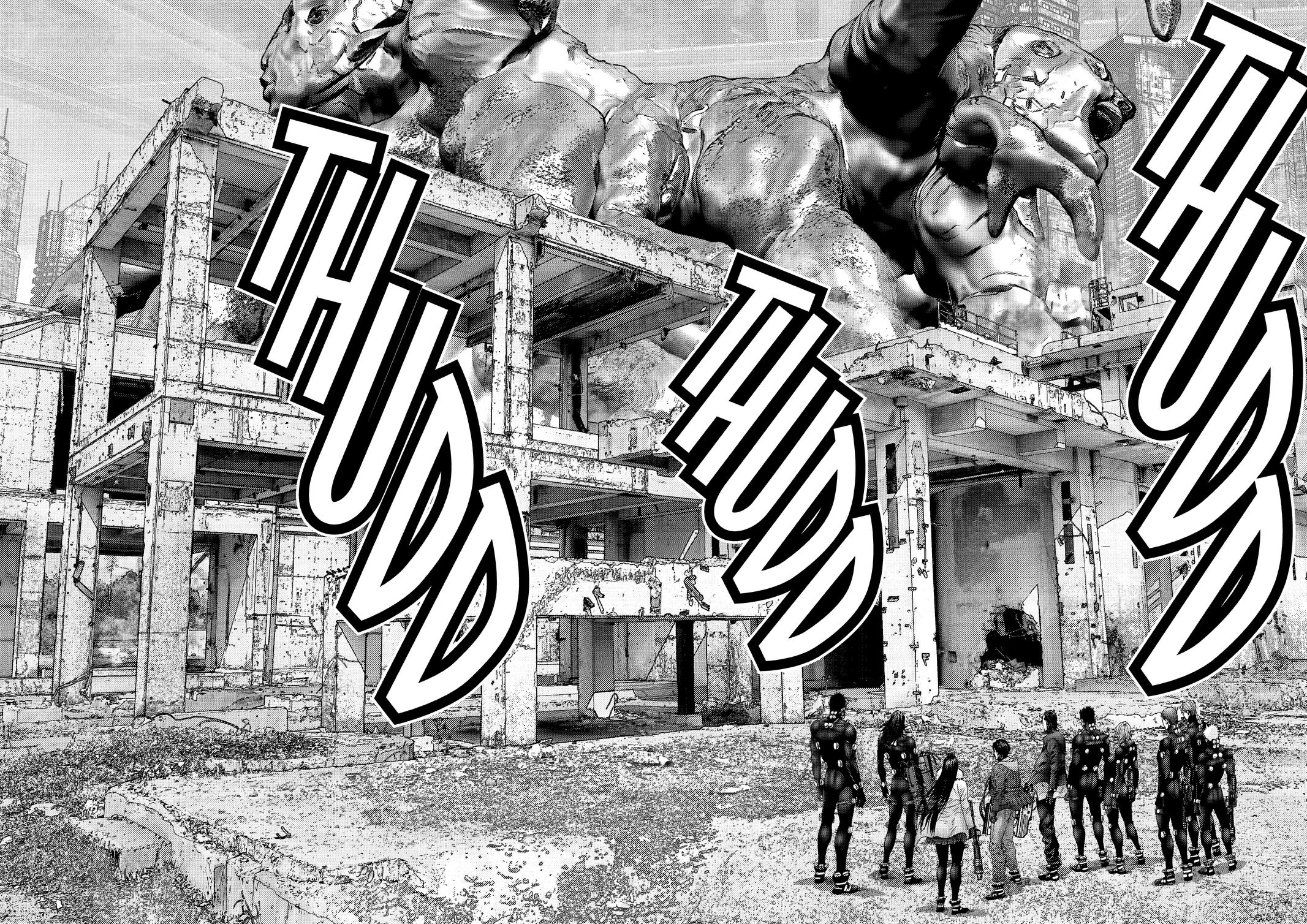 Read Gantz Manga Online