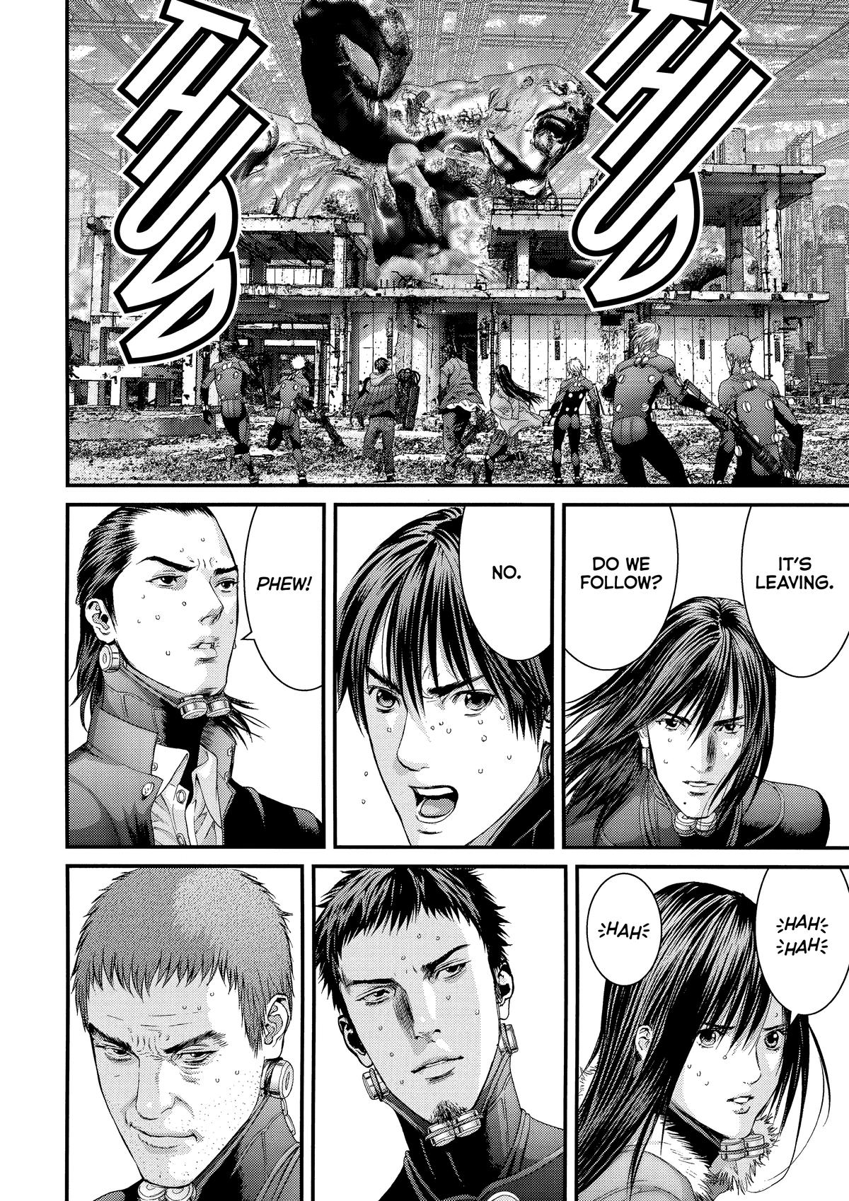 Read Gantz Manga Online