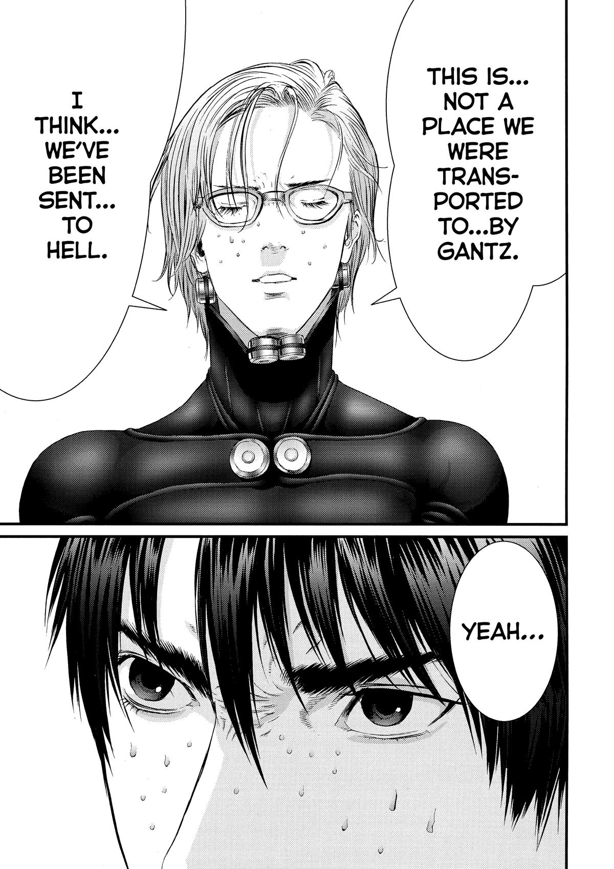 Read Gantz Manga Online