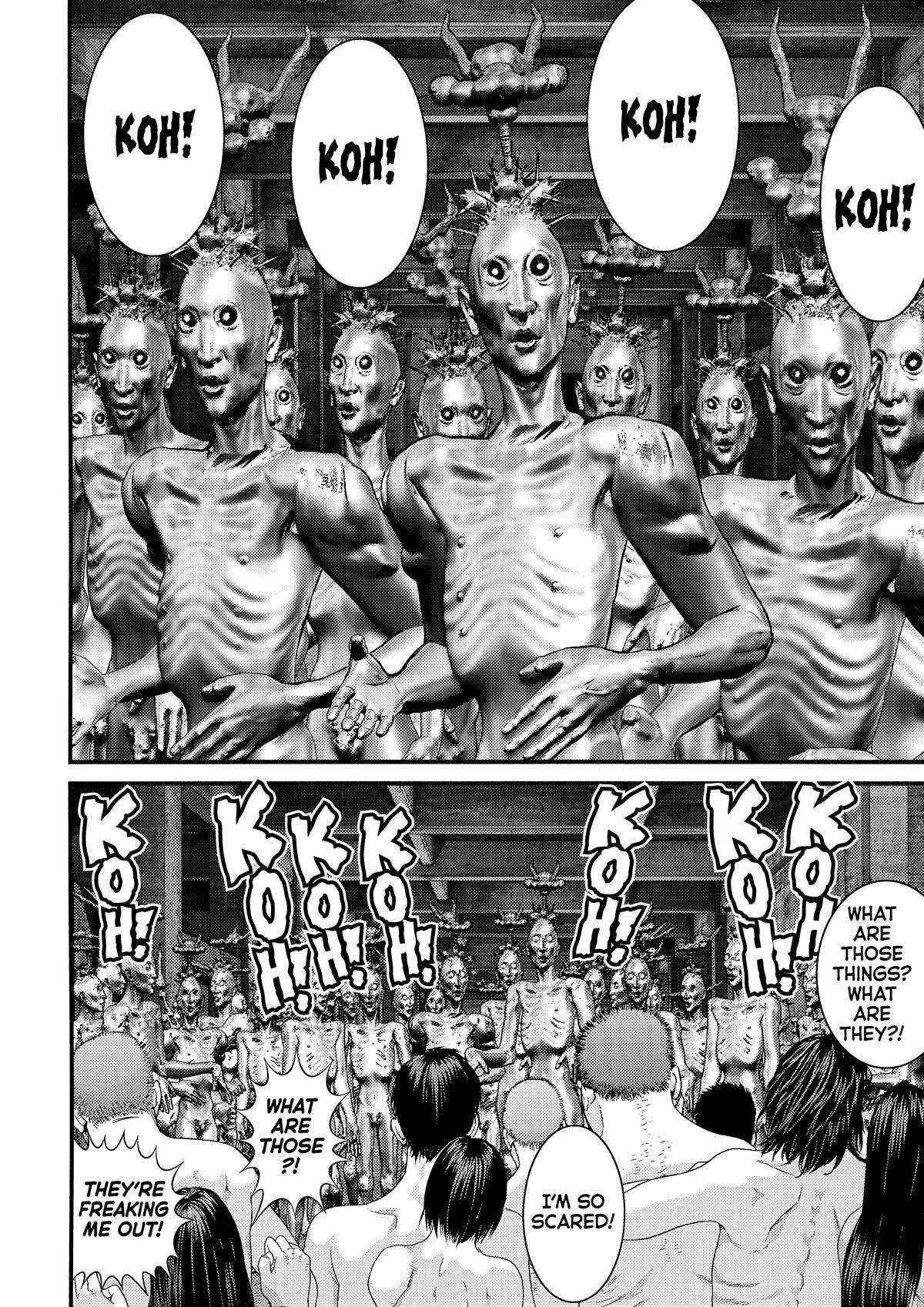 Read Gantz Manga Online