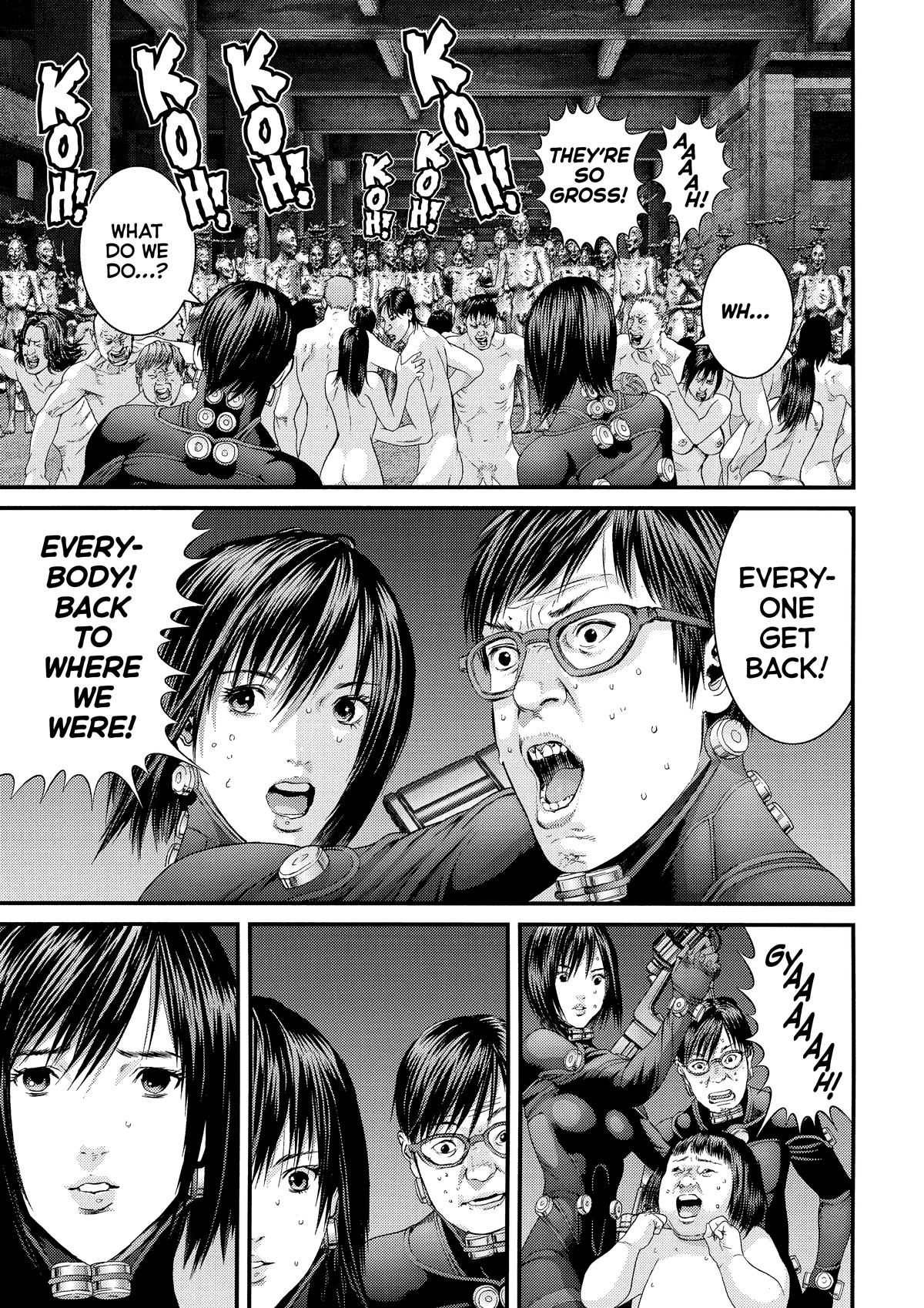 Read Gantz Manga Online