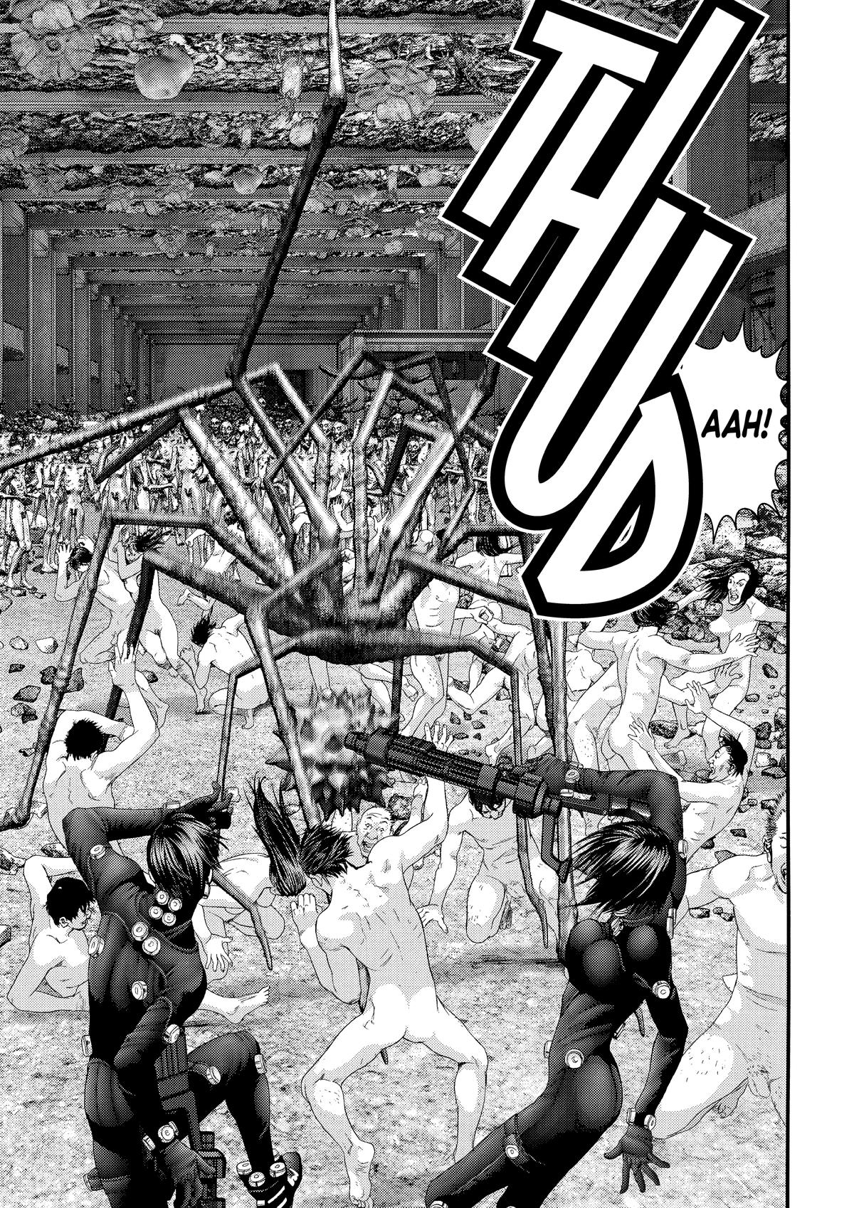 Read Gantz Manga Online