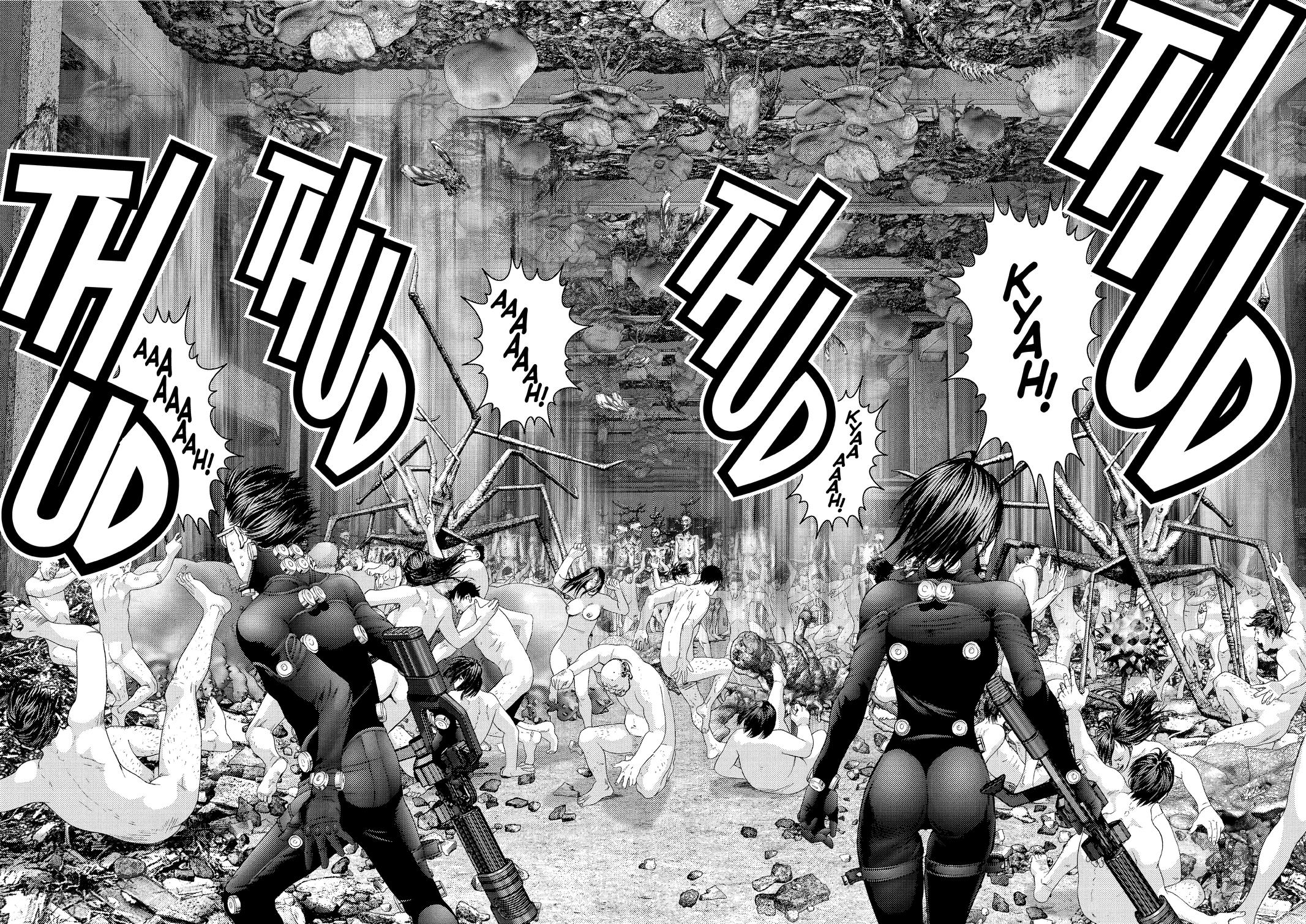 Read Gantz Manga Online