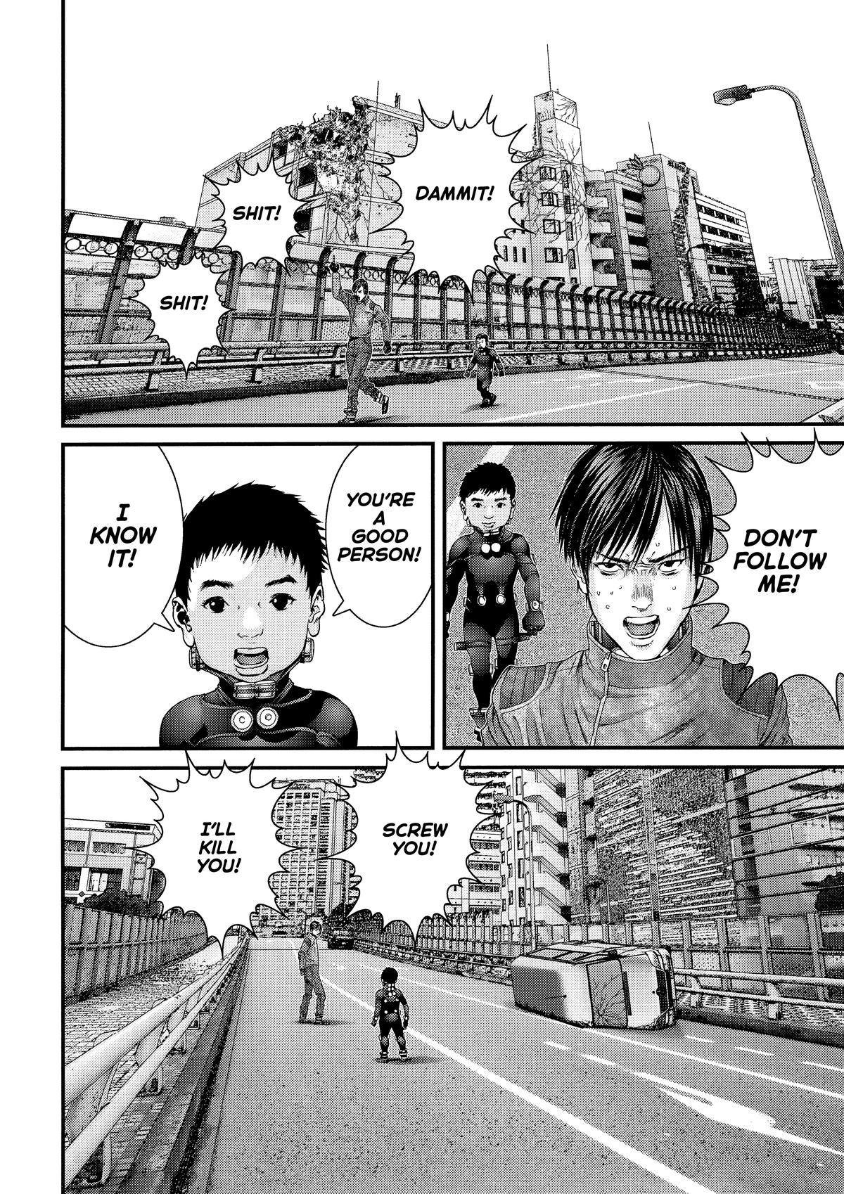 Read Gantz Manga Online
