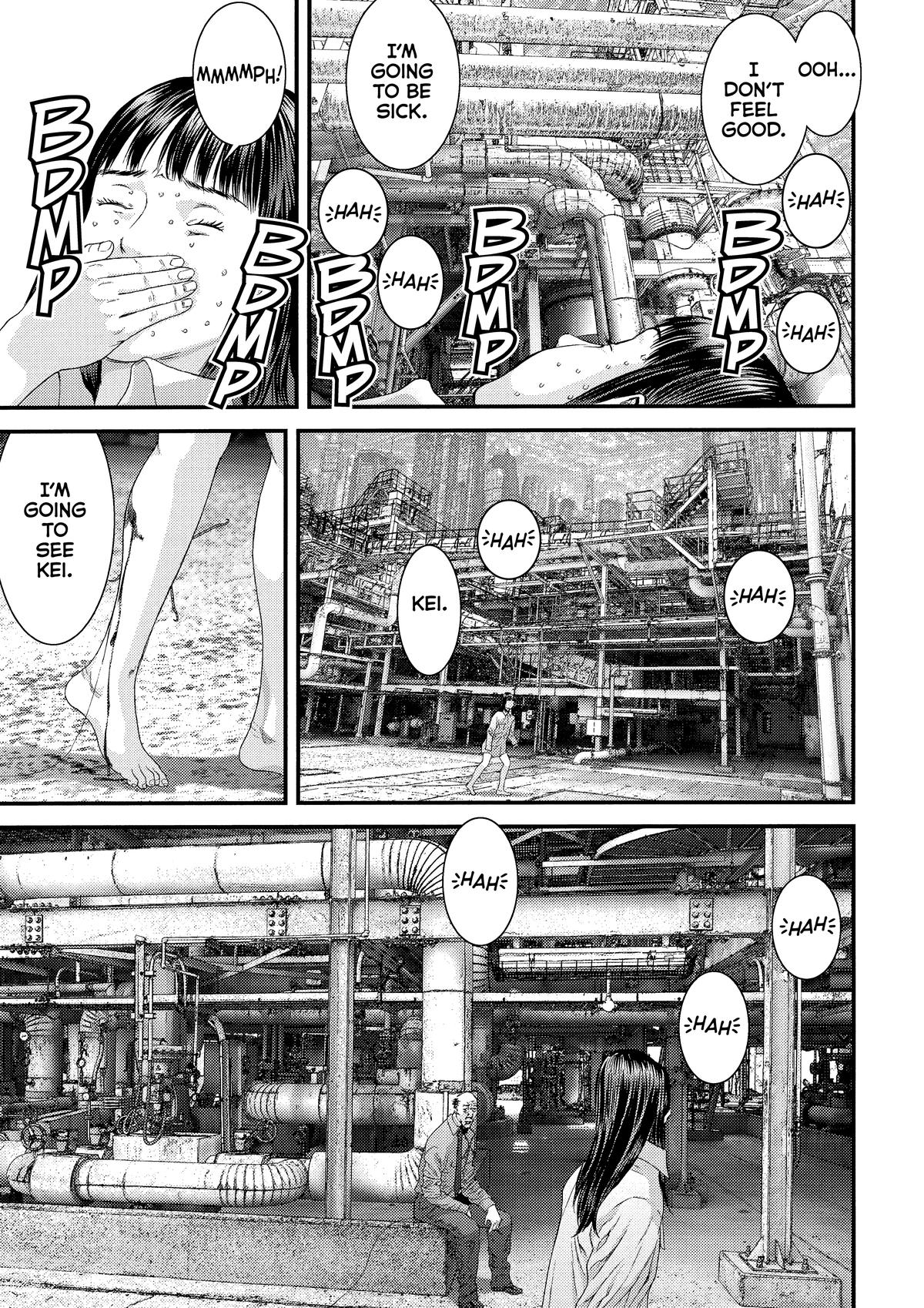 Read Gantz Manga Online