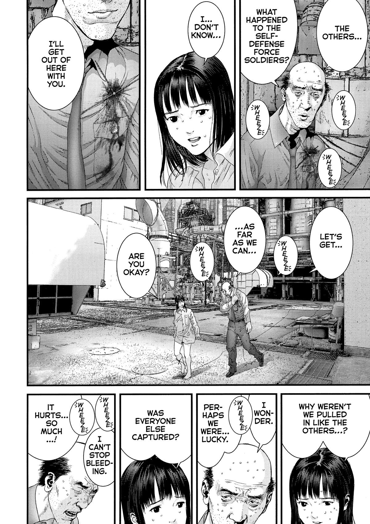 Read Gantz Manga Online