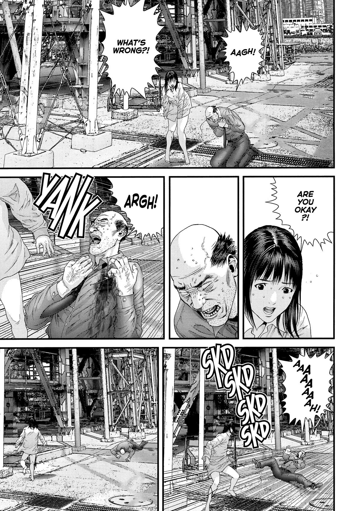 Read Gantz Manga Online